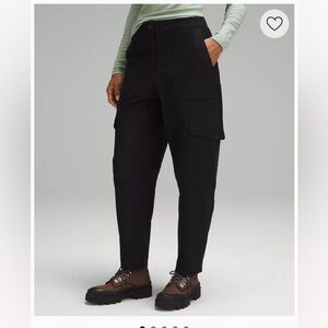 Light Utilitech Cargo Pocket High-Rise Pant Black Size 26